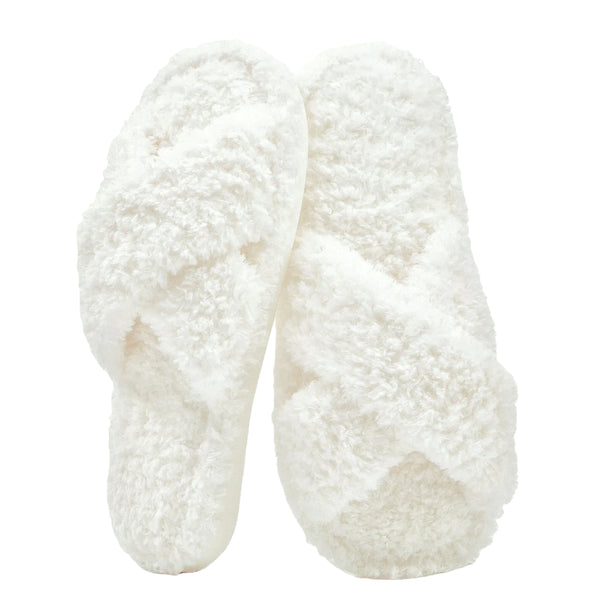 TRANSLINK Women Open Toe Slippers with Memory Foam Cushioning for Indoor and Outdoor