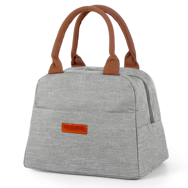 Lunch Box Women Insulated Leakproof Lunchbox for Work Office Willow leaf