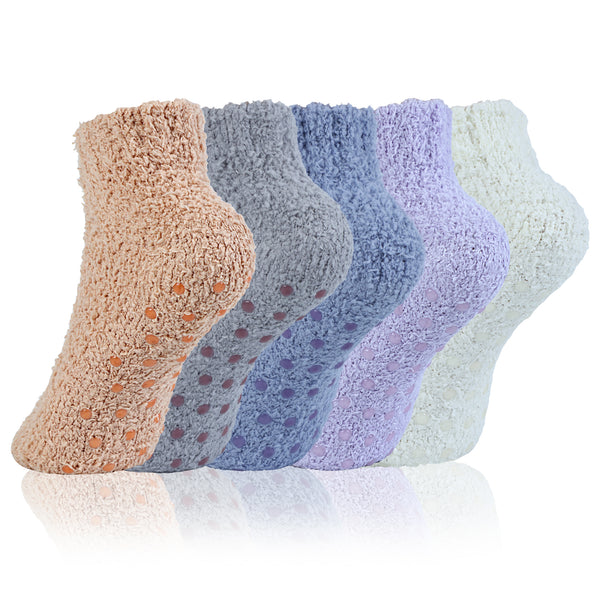 TRANSLINK Cozy Socks for Women Non Slip Socks Adult
