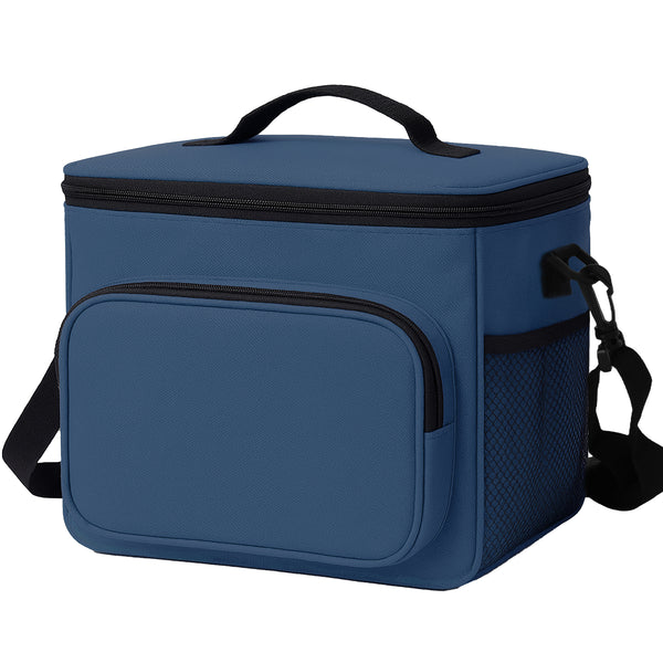 TRANSLINK  Insulated Lunch Box Reusable Leakproof Cooler Tote Bag for Work Picnic Travel