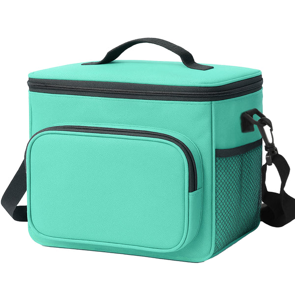 TRANSLINK Insulated Lunch Box Leakproof Cooler Cooling Tote Bag with Adjustable Shoulder Strap (10.5L)